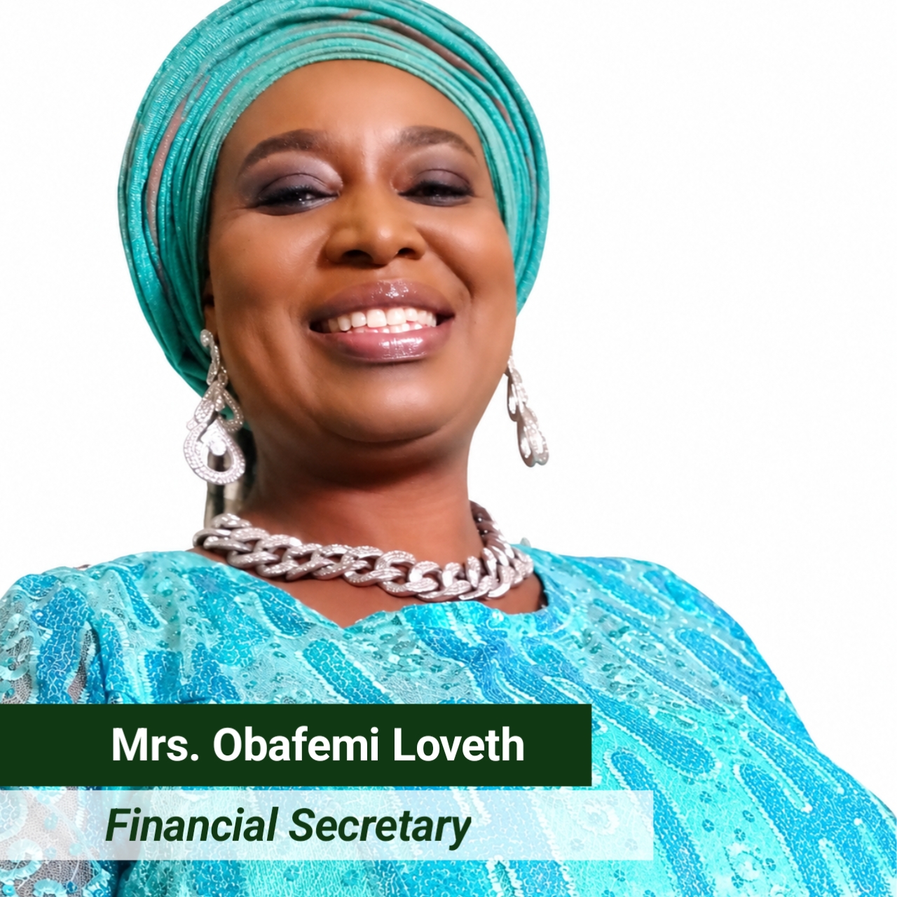 Mrs Obafemi Loveth- Fin. Secretary